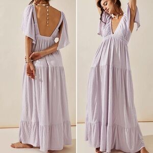 Free People Beach La La Maxi Dress